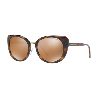 Michael Kors MK2062 women acetate metal round polarized sunglasses front view