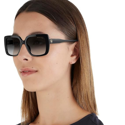 Michael Kors MK2183U women acetate square sunglasses side temple profile