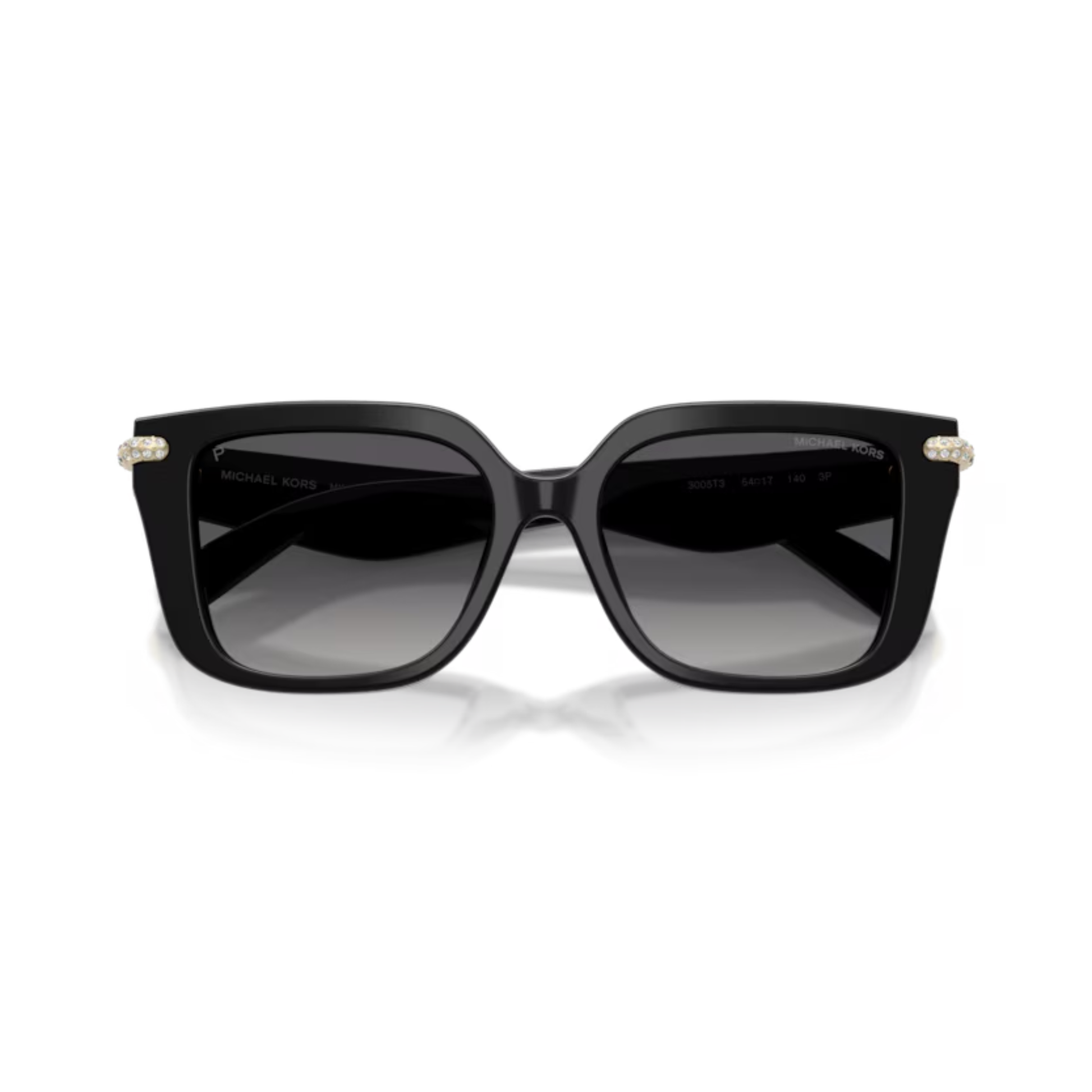 Black3005T3 Michael Kors MK2275BU Santo Domingo square sunglasses for women