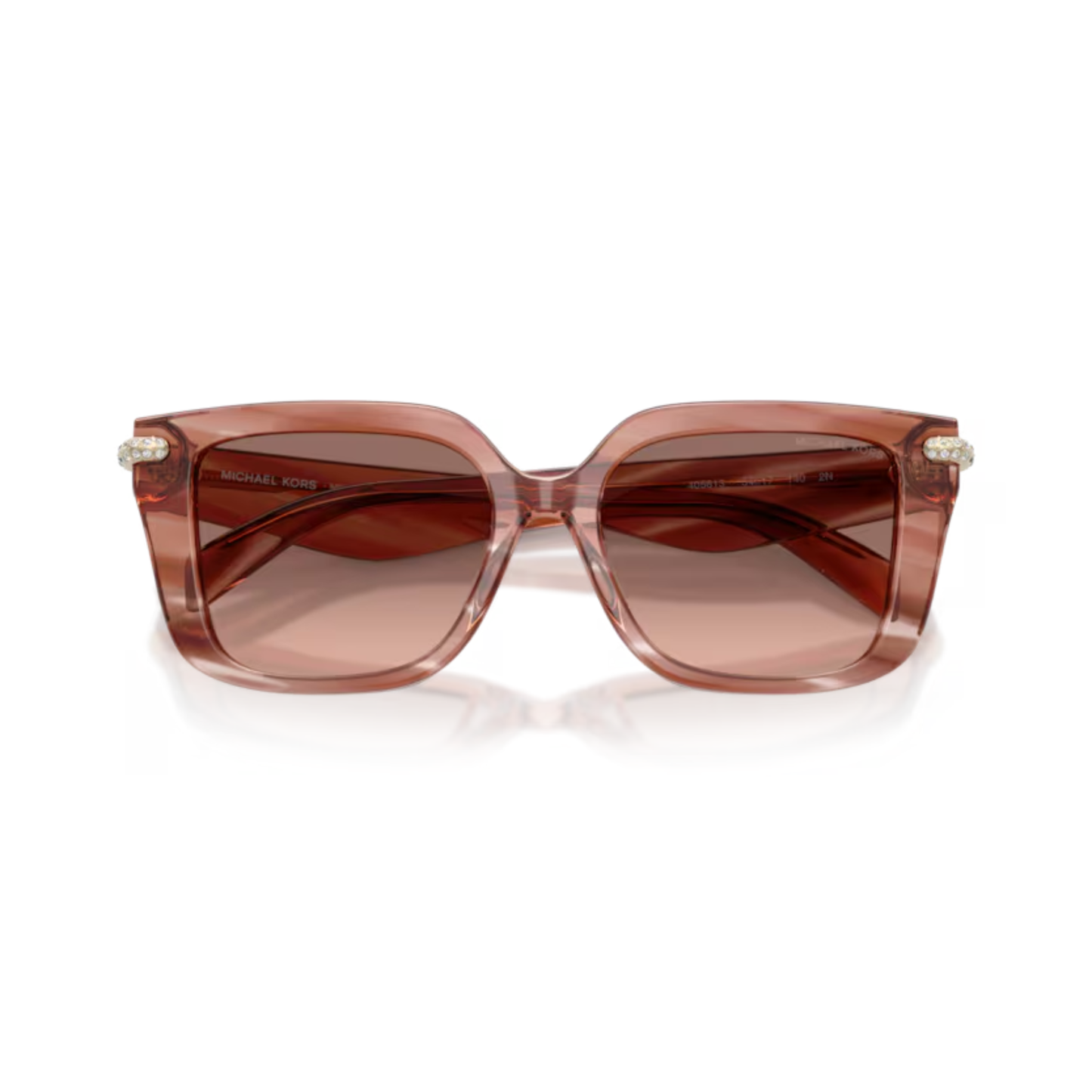 PinkHorn405613  Michael Kors MK2275BU Santo Domingo square sunglasses for women