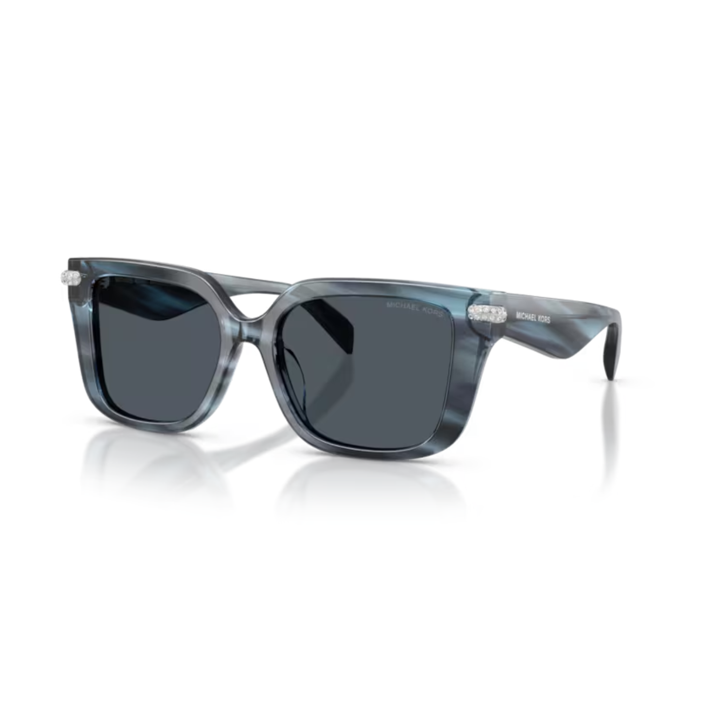 DeminBlue405487  Michael Kors MK2275BU Santo Domingo square sunglasses for women