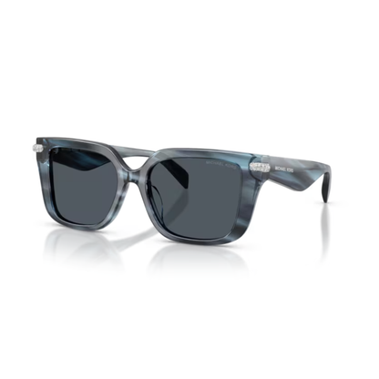 DeminBlue405487  Michael Kors MK2275BU Santo Domingo square sunglasses for women