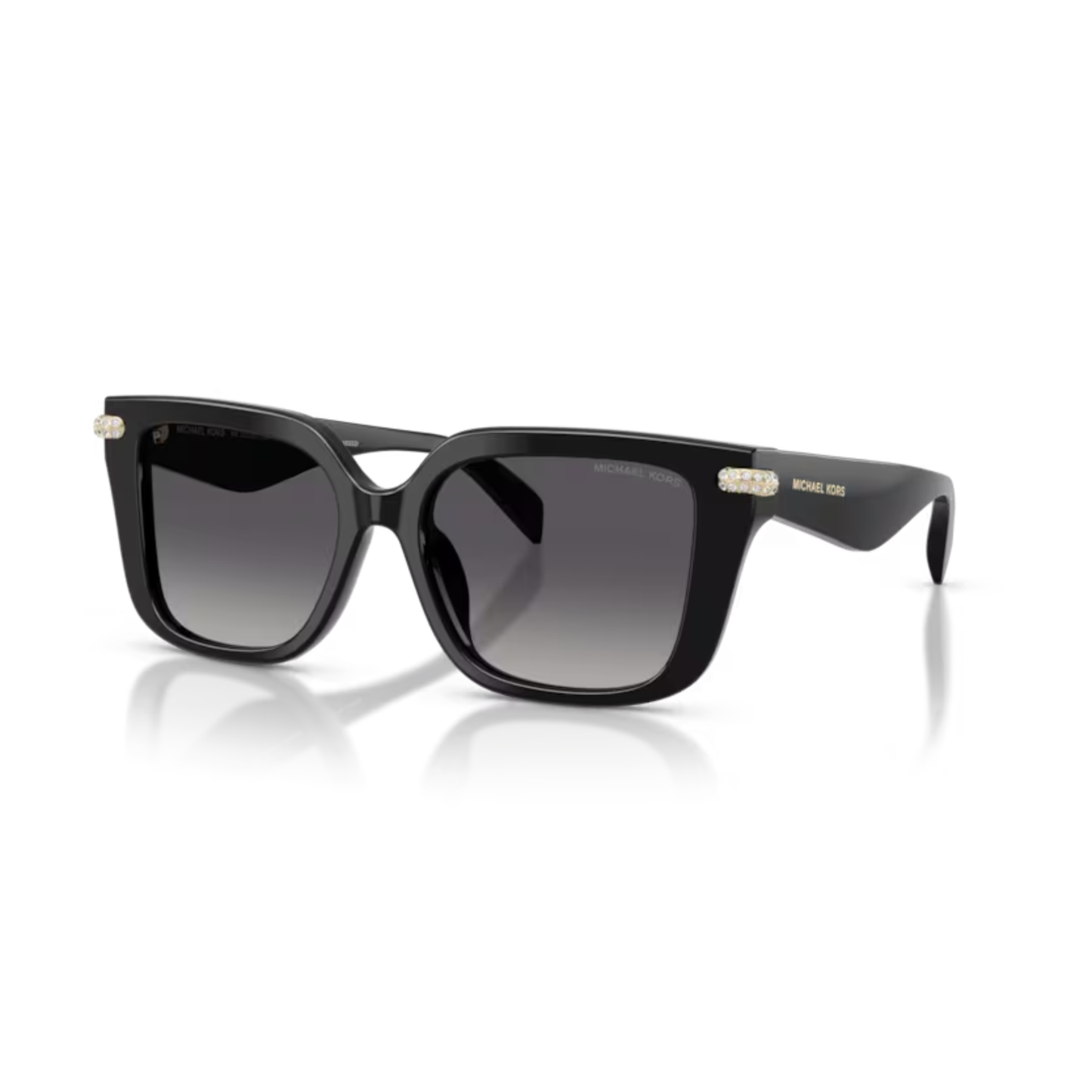 Black3005T3 Michael Kors MK2275BU Santo Domingo square sunglasses for women