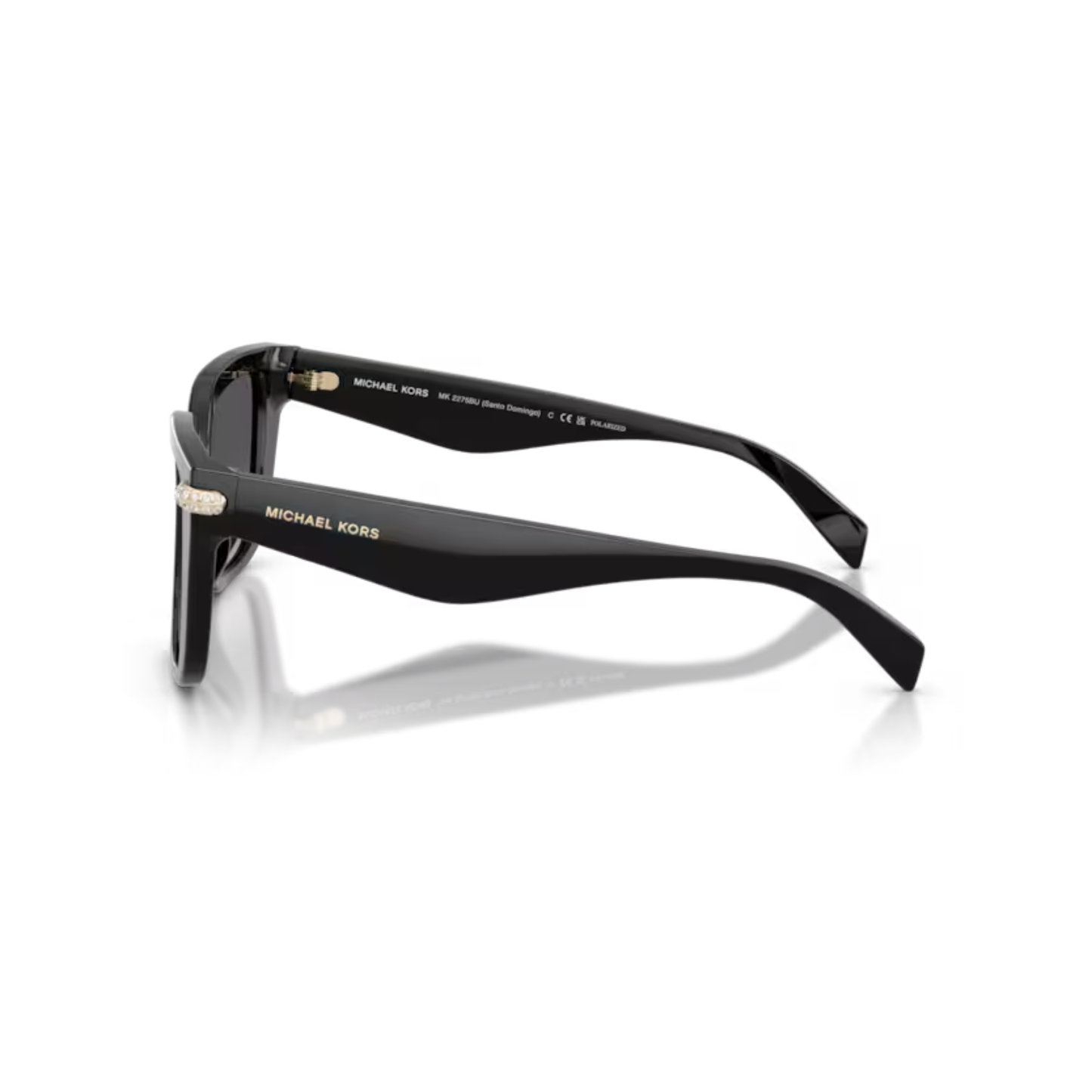 Black3005T3 Michael Kors MK2275BU Santo Domingo square sunglasses for women