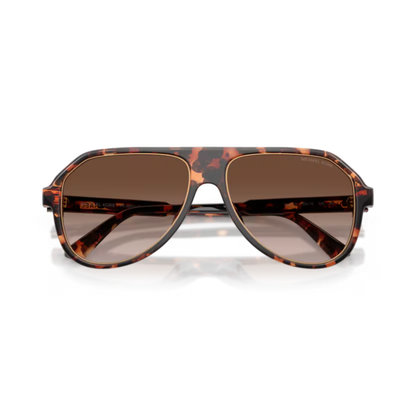 Michael Kors MK2281U Molokai Aviator Sunglasses Front View