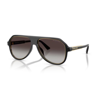 Michael Kors MK2281U Molokai Aviator Sunglasses Side View