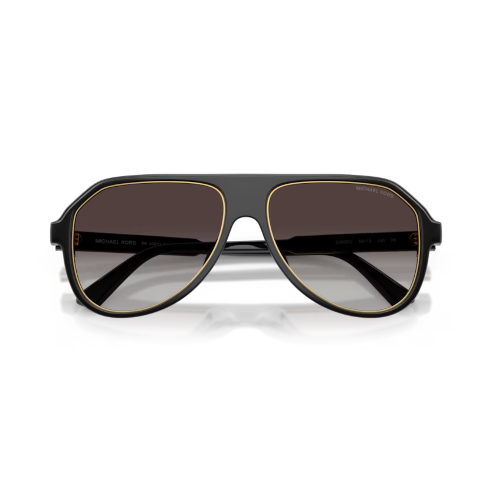 Michael Kors MK2281U Molokai Aviator Sunglasses Front View