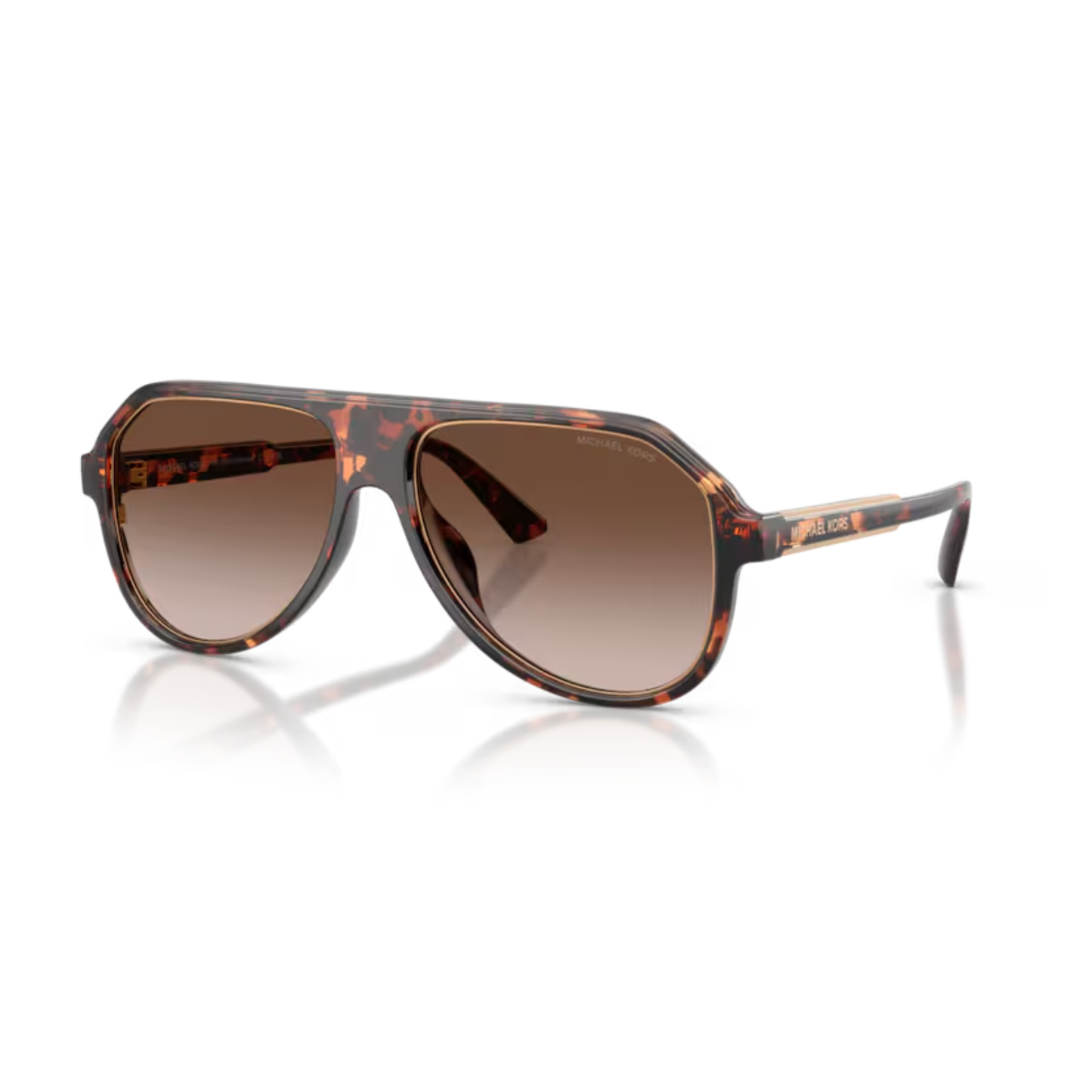 Michael Kors MK2281U Molokai Aviator Sunglasses Side View