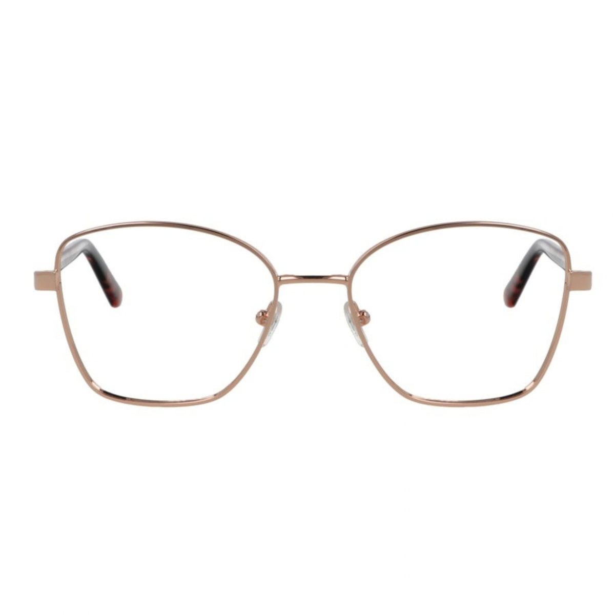 Michael Kors MK3052 womens metal cateye full rim optical frame three quarter view