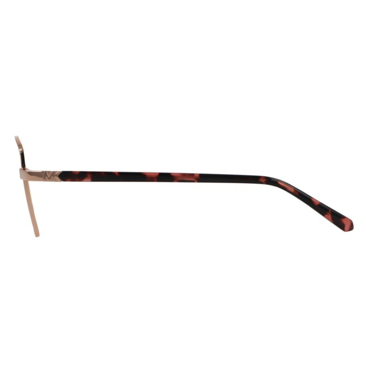 Michael Kors MK3052 womens metal cateye optical frame side temple profile