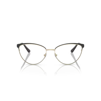 Michael Kors MK3064B women’s metal cat-eye optical frame side temple profile