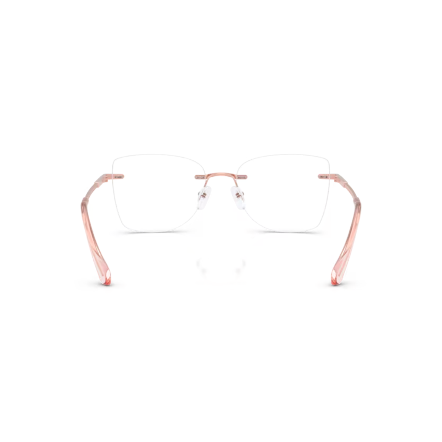 Michael Kors MK3099 Rimless Cat Eye Eyeglasses Detail View