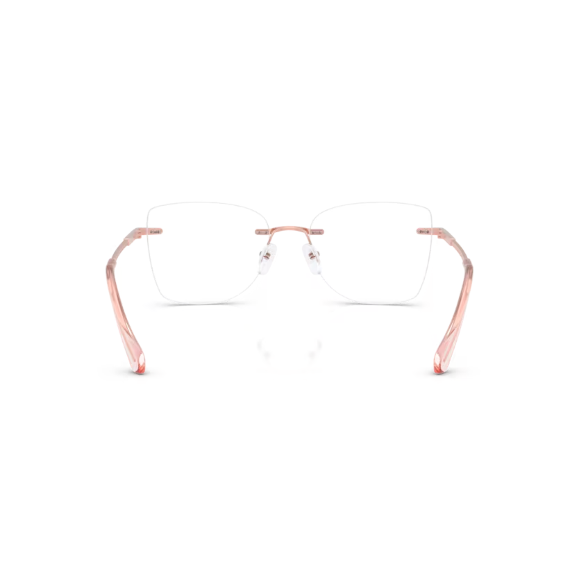 Michael Kors MK3099 Rimless Cat Eye Eyeglasses Detail View