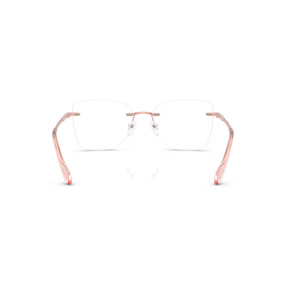 Michael Kors MK3099 Rimless Cat Eye Eyeglasses Detail View