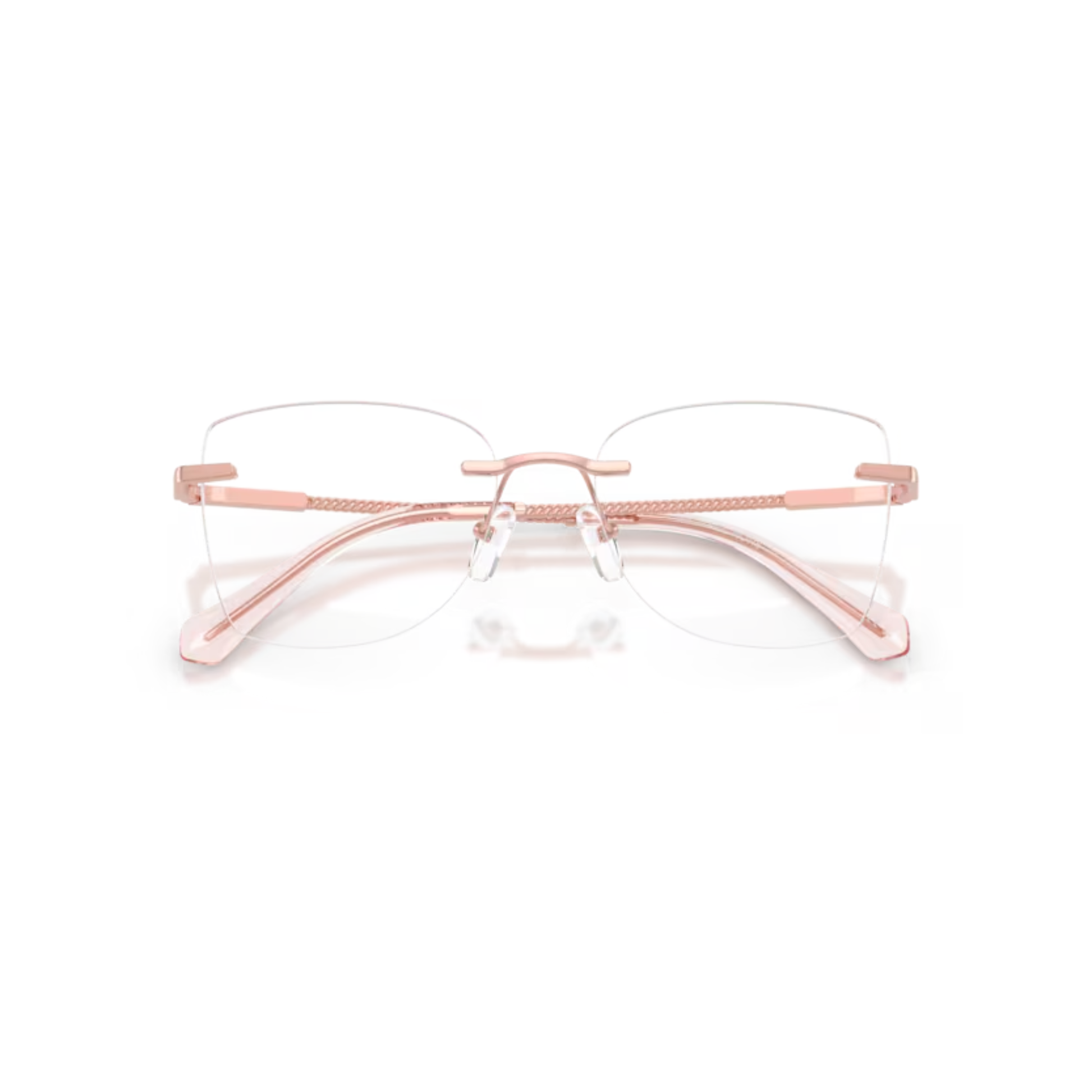 Michael Kors MK3099 Rimless Cat Eye Eyeglasses Front View