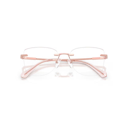 Michael Kors MK3099 Rimless Cat Eye Eyeglasses Front View