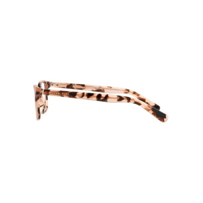 Michael Kors MK4039 womens acetate rectangle full rim optical frame three quarter view