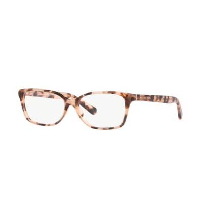 Michael Kors MK4039 womens acetate rectangle full rim optical frame front view