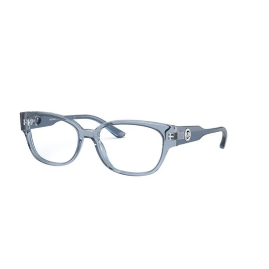Michael Kors MK4072 womens acetate rectangle full rim optical frame front view