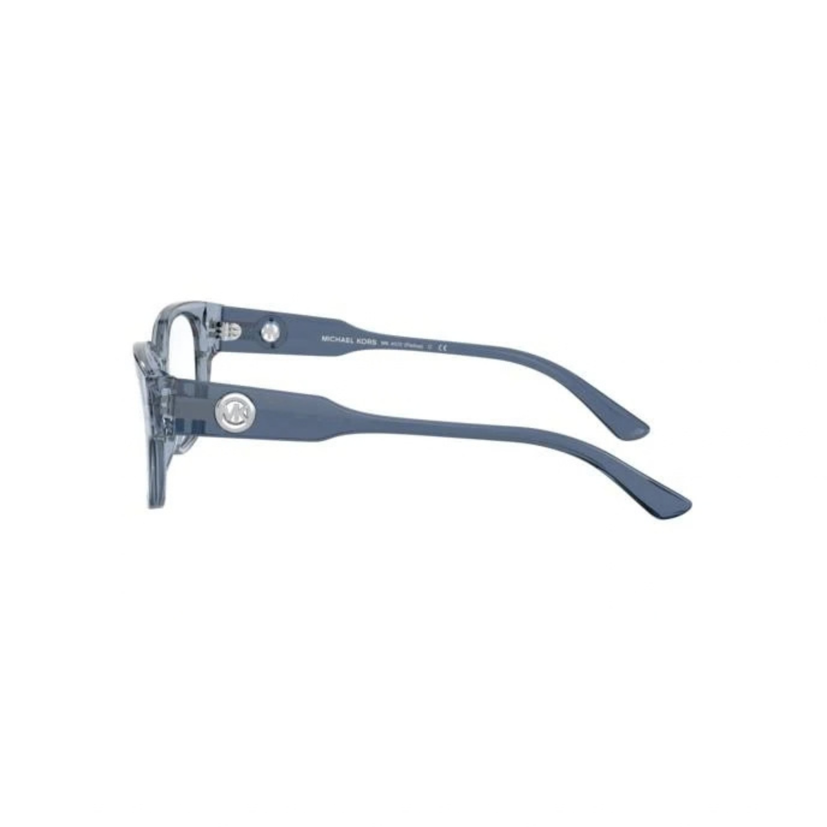 Michael Kors MK4072 womens acetate rectangle optical frame side temple profile
