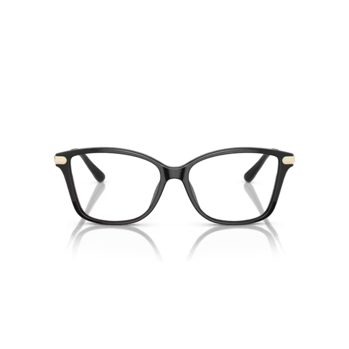 Michael Kors MK4105BU women's acetate cat eye frame with metal temple side view