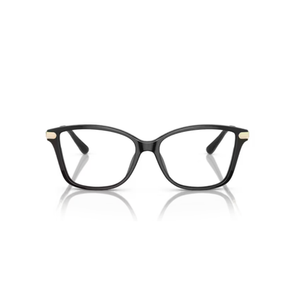 Michael Kors MK4105BU women's acetate cat eye frame with metal temple side view