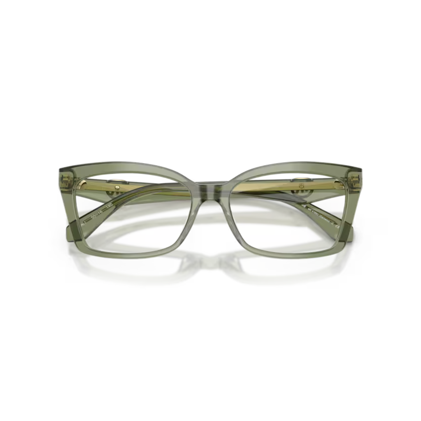 Michael Kors MK4165U Garzeno women’s rectangle acetate optical frame with luxury designer styling