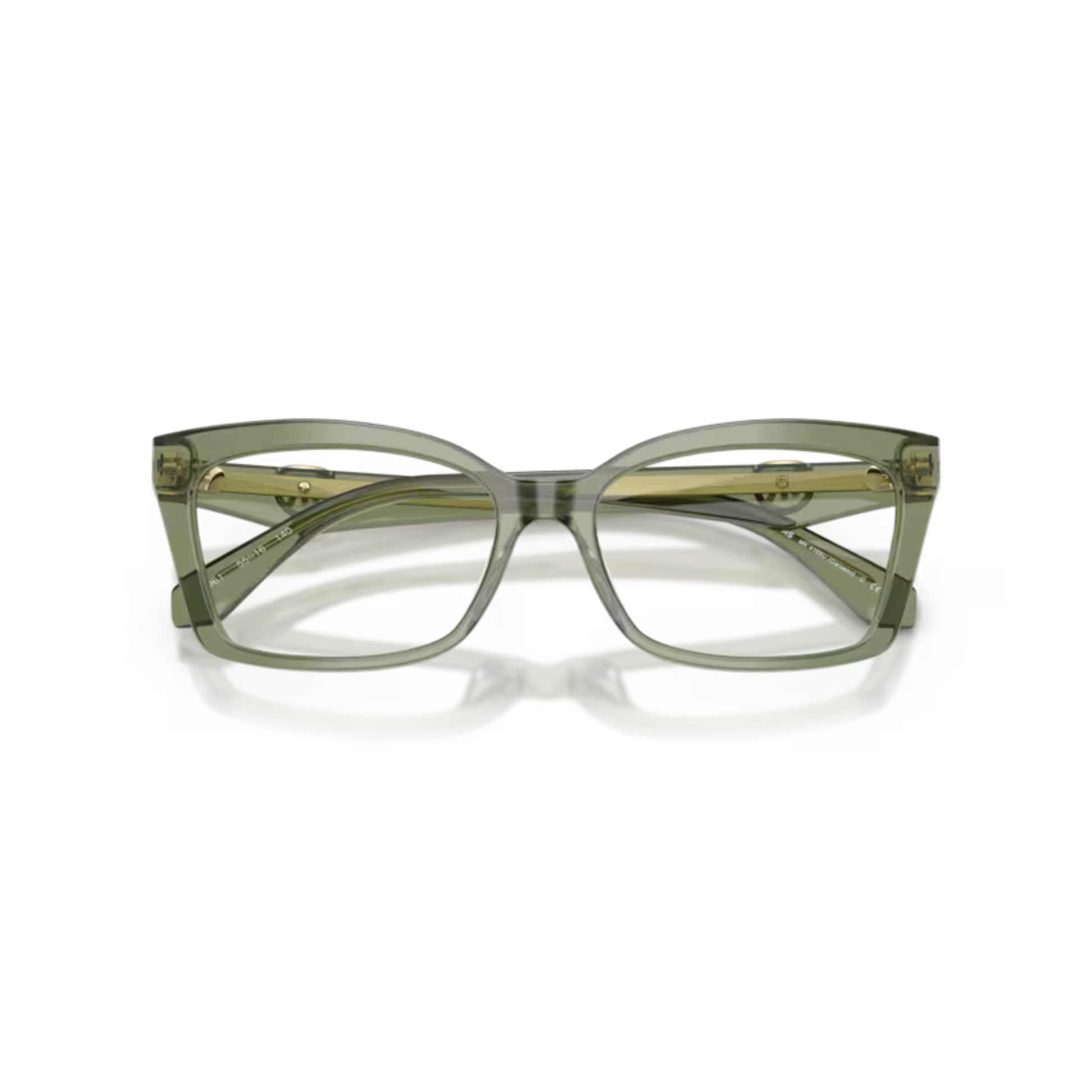 Michael Kors MK4165U Garzeno women’s rectangle acetate optical frame with luxury designer styling