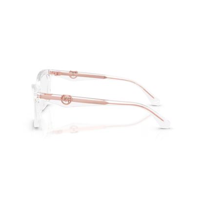 Michael Kors MK4165U Garzeno women’s rectangle acetate optical frame with luxury designer styling