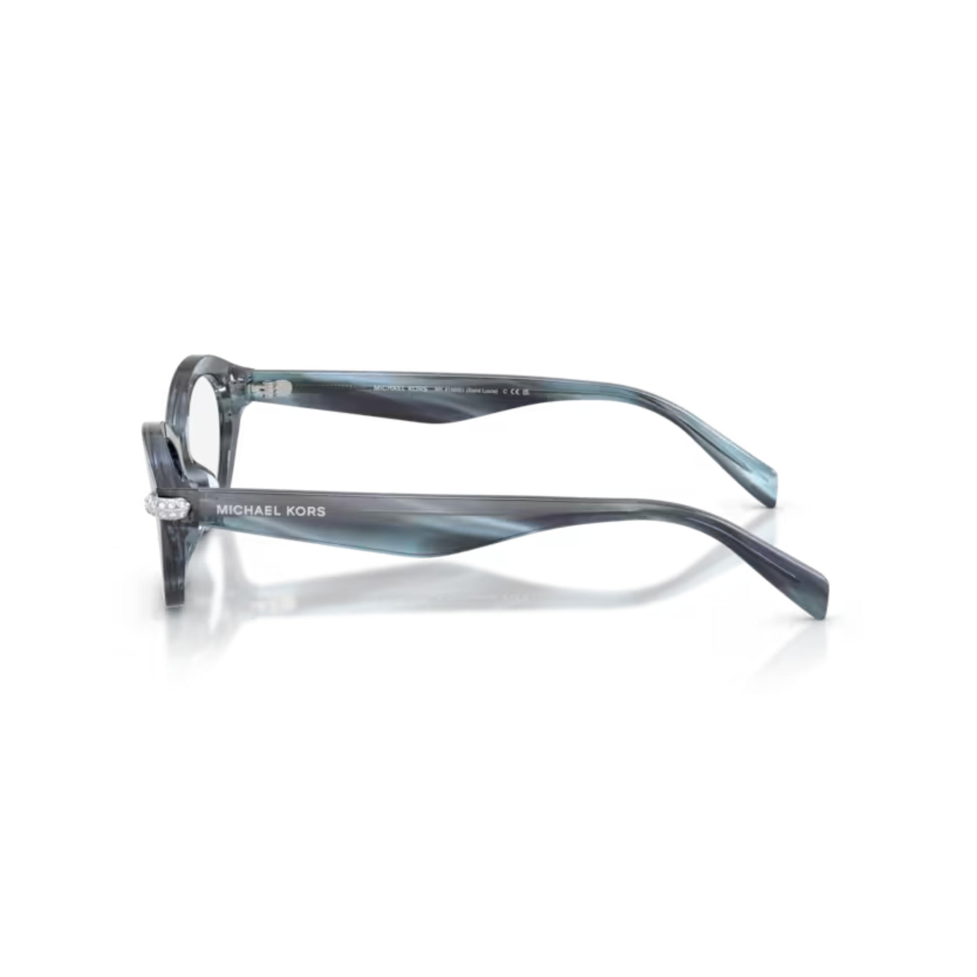 DeminBlue4054 Michael Kors MK4186BU women’s cat eye acetate eyeglass frame