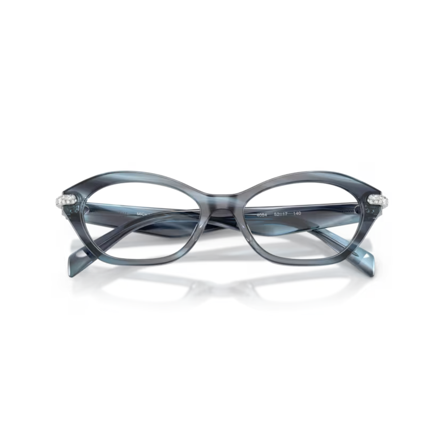 DeminBlue4054 Michael Kors MK4186BU women’s cat eye acetate eyeglass frame