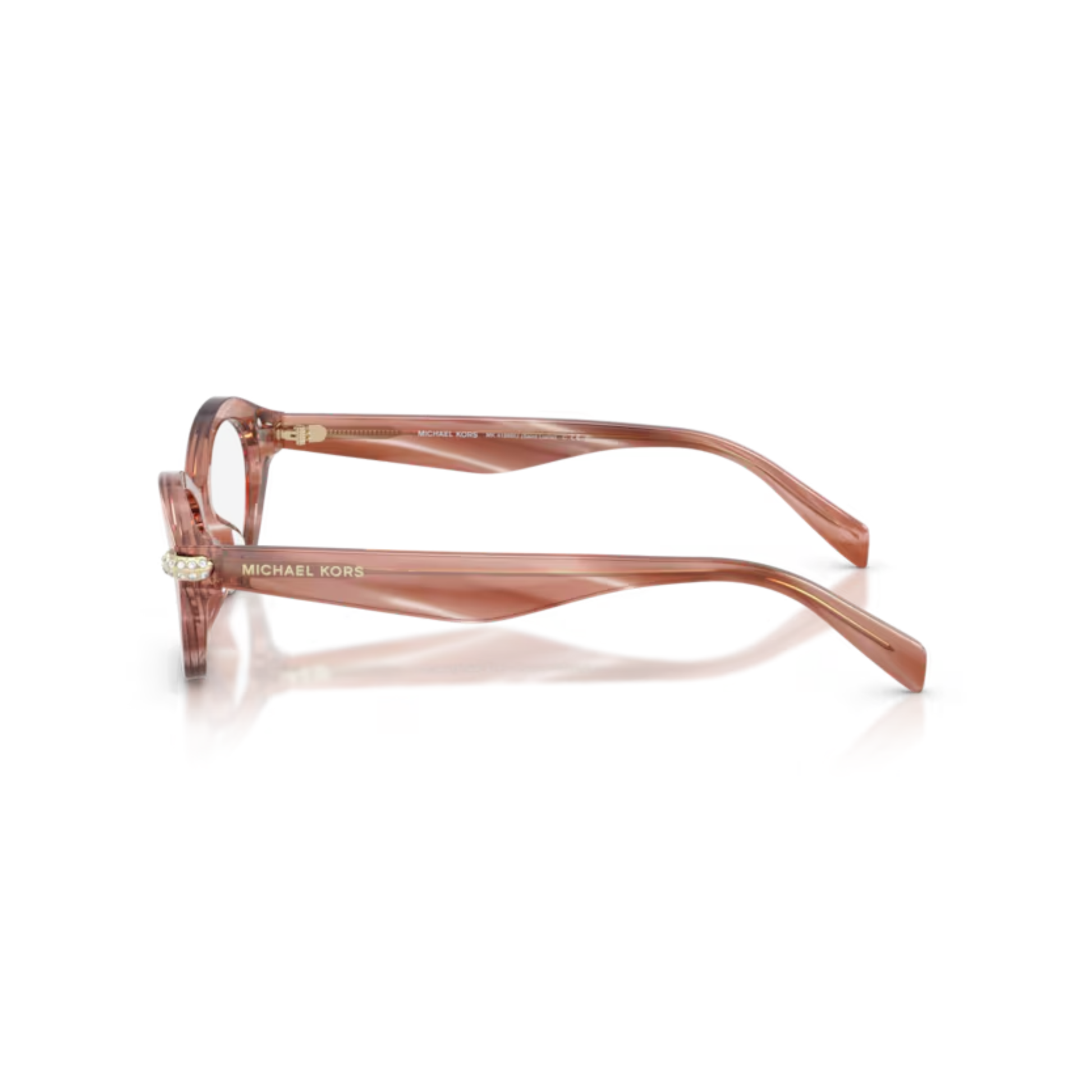 PinkTransparent4056 Michael Kors MK4186BU women’s cat eye acetate eyeglass frame
