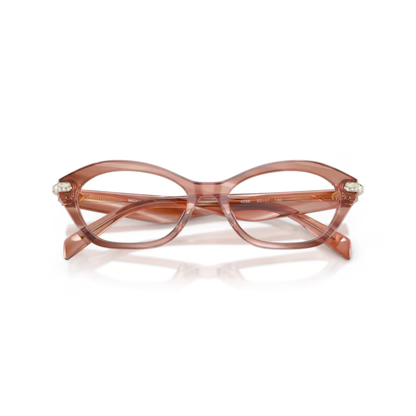 PinkTransparent4056 Michael Kors MK4186BU women’s cat eye acetate eyeglass frame