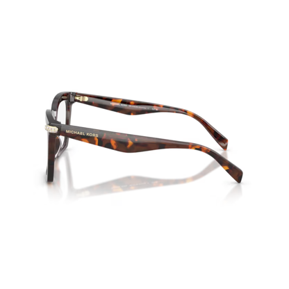 Michael Kors MK4191BU square optical frame side view