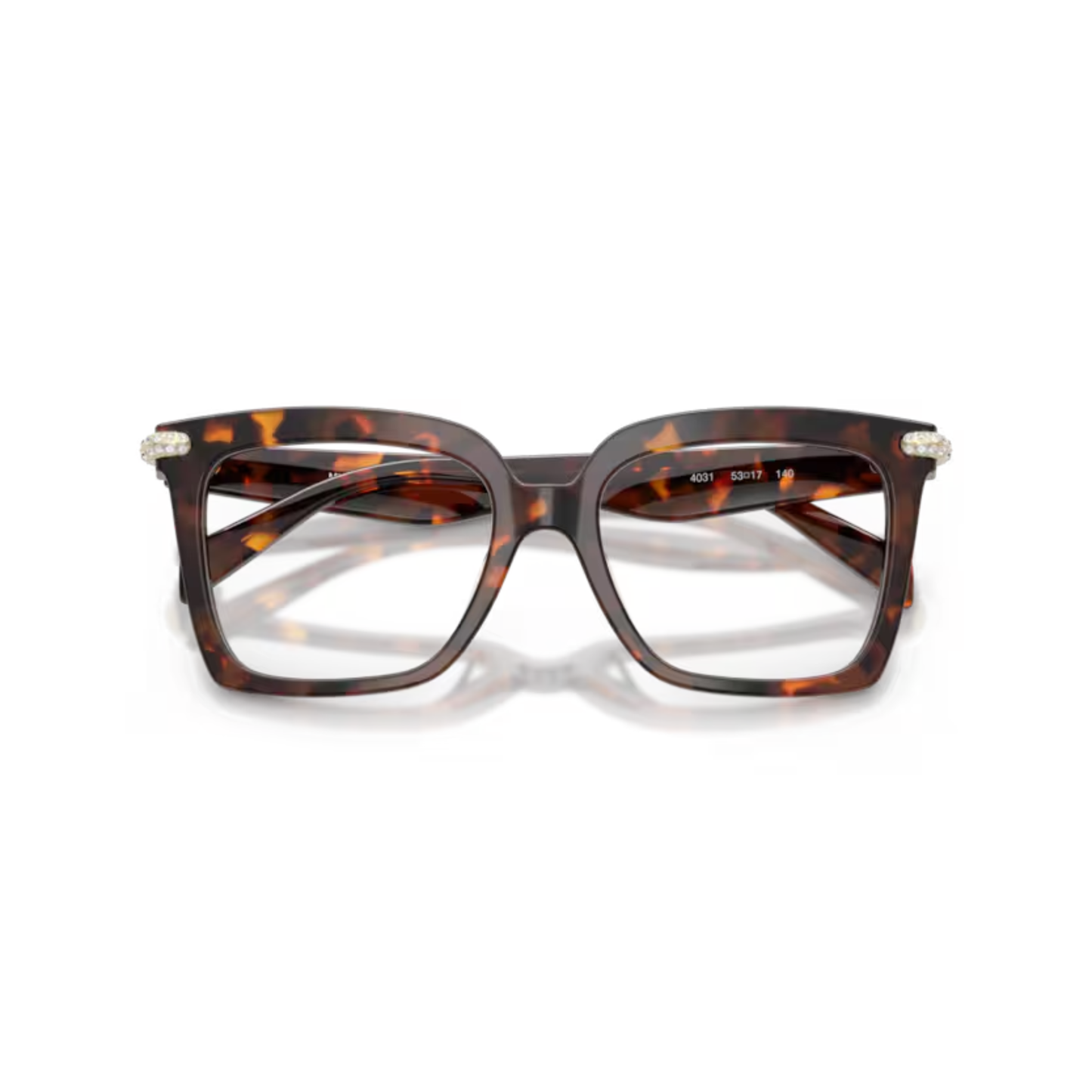 Michael Kors MK4191BU square optical frame front view