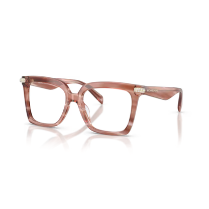 Michael Kors MK4191BU square optical frame angle view