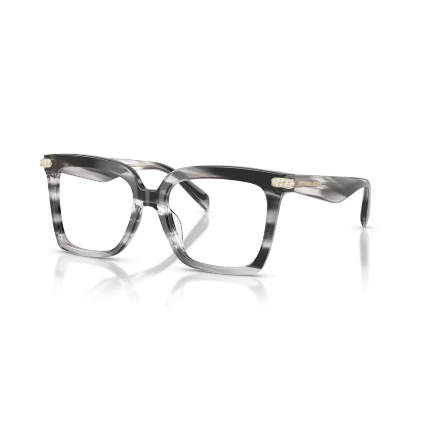 Michael Kors MK4191BU square optical frame angle view