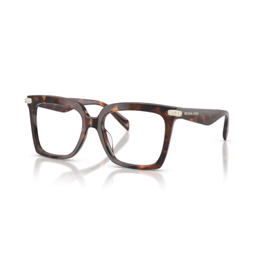 4031BrownTortoise Michael Kors MK4191BU oversized square women’s designer eyeglasses