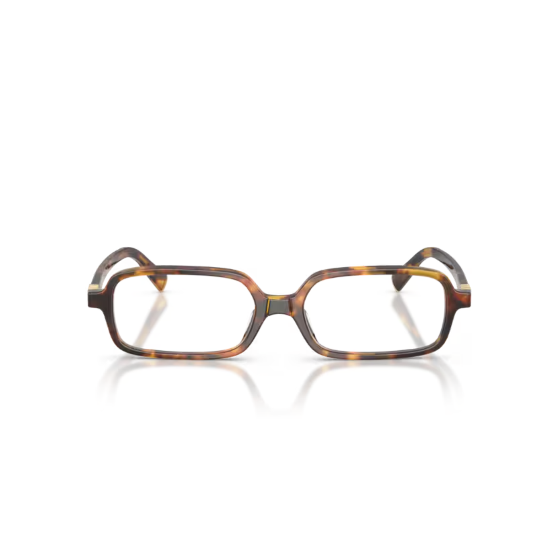 Miu Miu MU01YV women's rectangle full-rim optical frame with premium Italian craftsmanship and luxury designer styling.