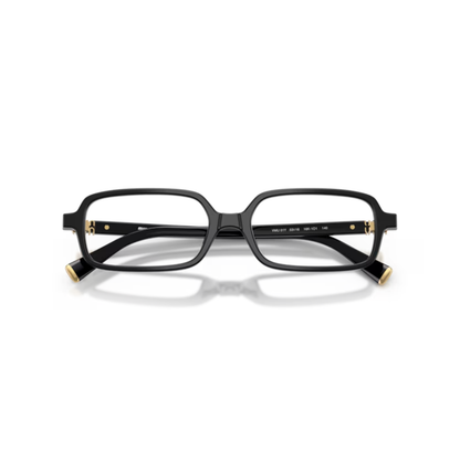Miu Miu MU01YV women's rectangle full-rim optical frame with premium Italian craftsmanship and luxury designer styling.