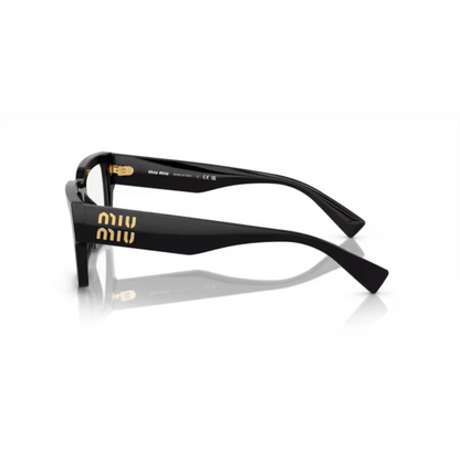 Miu Miu MU02XV women's luxury acetate optical frame for prescription glasses.