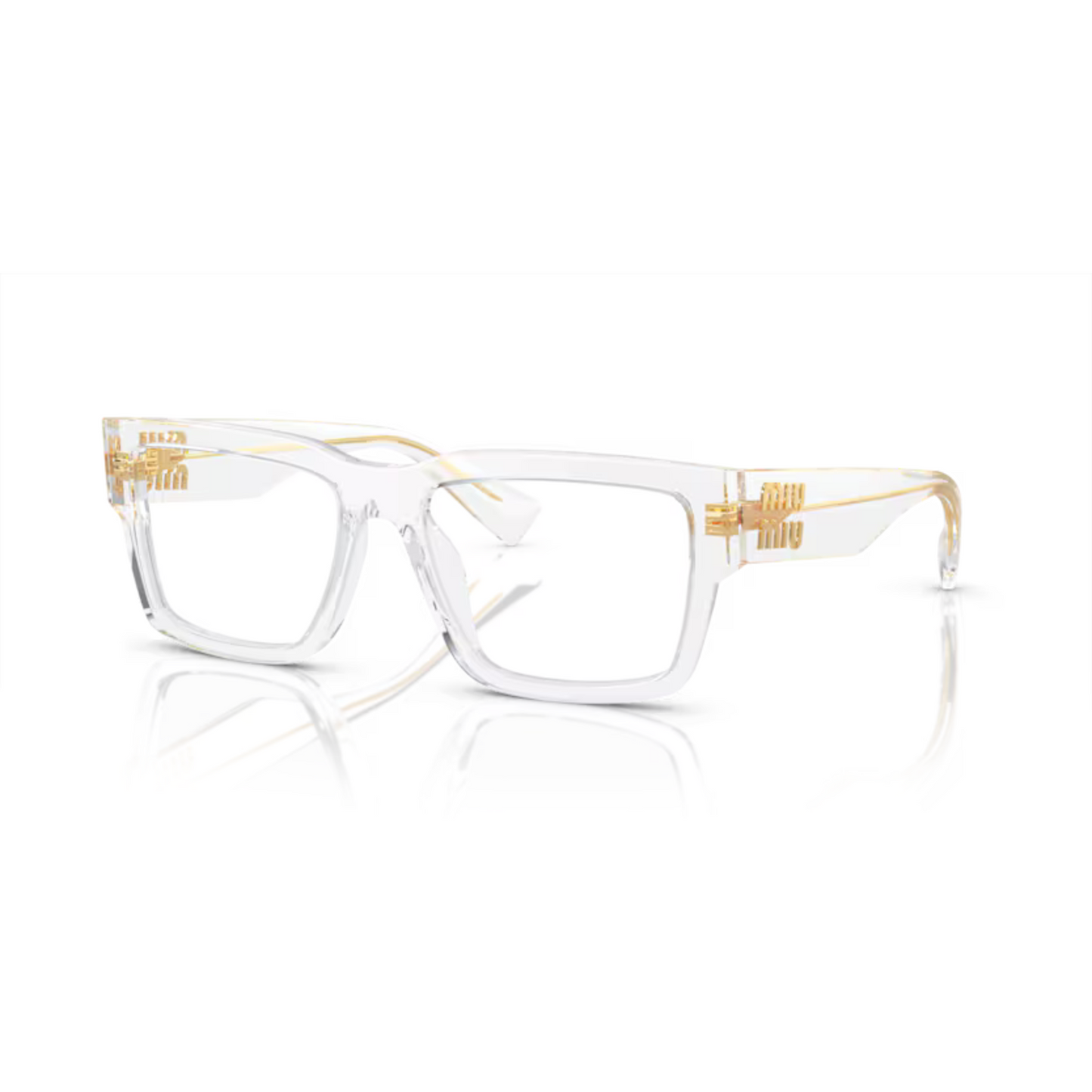 Miu Miu MU02XV women's luxury acetate optical frame for prescription glasses.