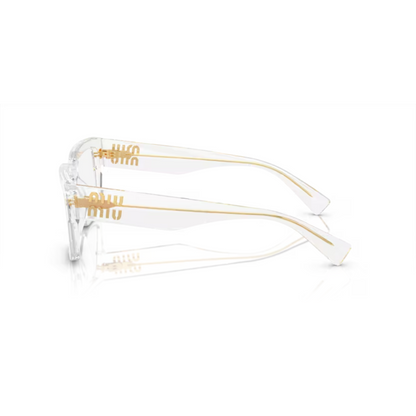 Miu Miu MU02XV women's luxury acetate optical frame for prescription glasses.