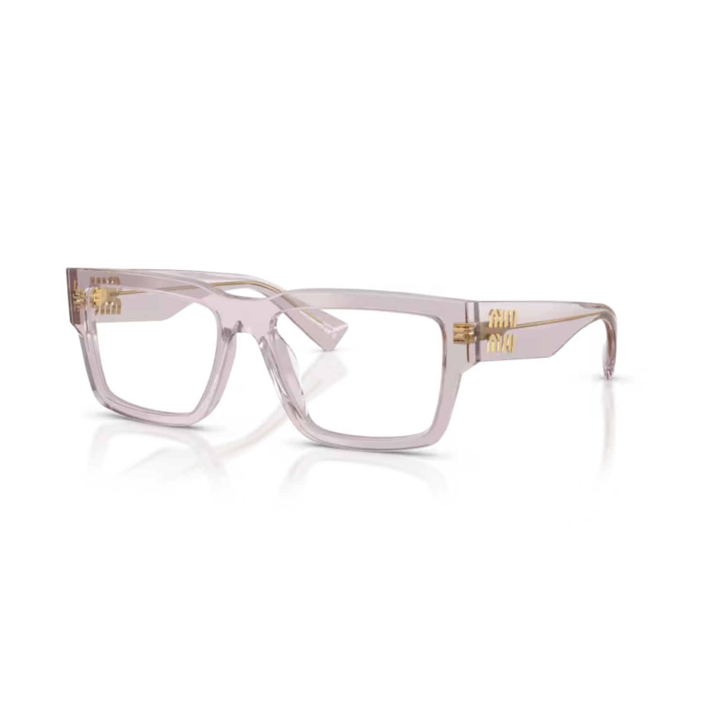 Miu Miu MU02XV women's luxury acetate optical frame for prescription glasses.
