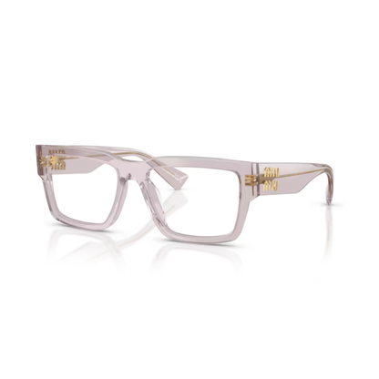 Miu Miu MU02XV women's luxury acetate optical frame for prescription glasses.