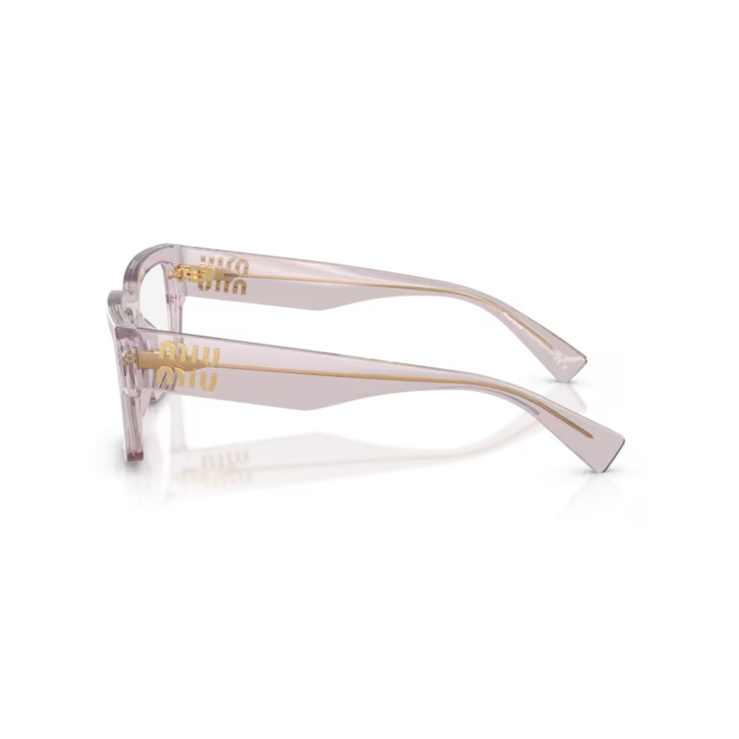 Miu Miu MU02XV women's luxury acetate optical frame for prescription glasses.