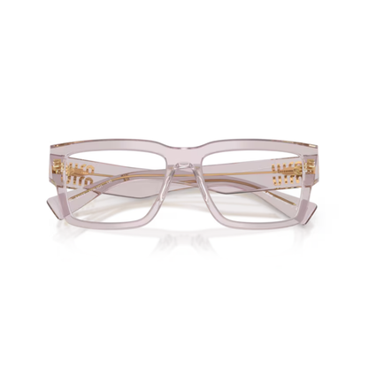 Miu Miu MU02XV women's luxury acetate optical frame for prescription glasses.