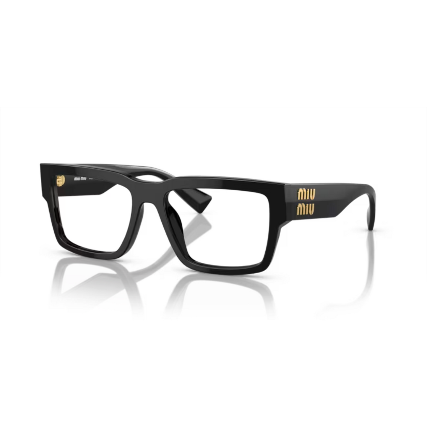 Miu Miu MU02XV women's luxury acetate optical frame for prescription glasses.
