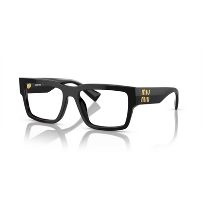 Miu Miu MU02XV women's luxury acetate optical frame for prescription glasses.