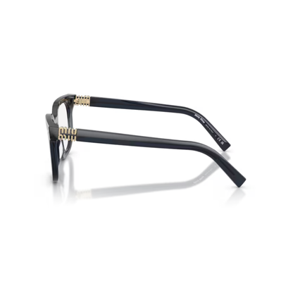 Miu Miu MU06XV women's square full-rim optical frame with premium designer styling.